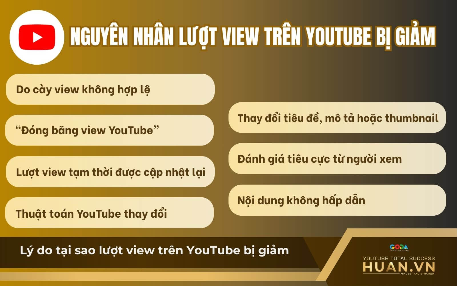 nguyen-nhan-youtube-tru-view Những nguyên nhân khiến view YouTube giảm
