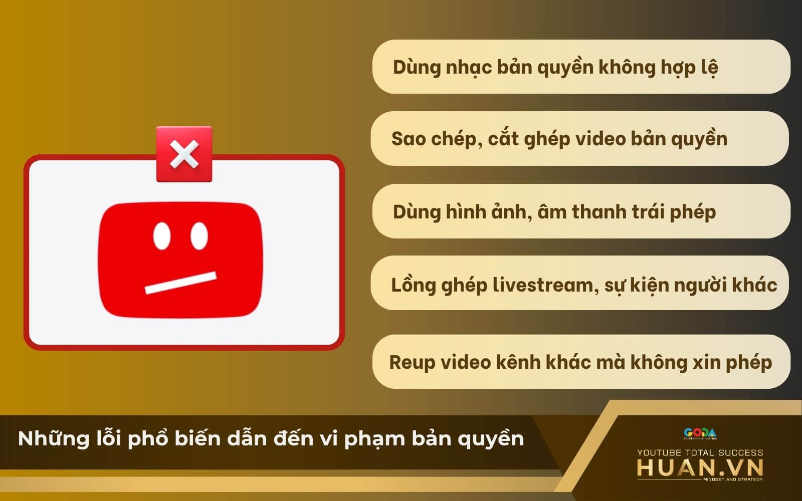 nhung-loi-pho-bien-dan-den-vi-pham-ban-quyen-youtube Những lỗi dẫn đến vi phạm bản quyền YouTube