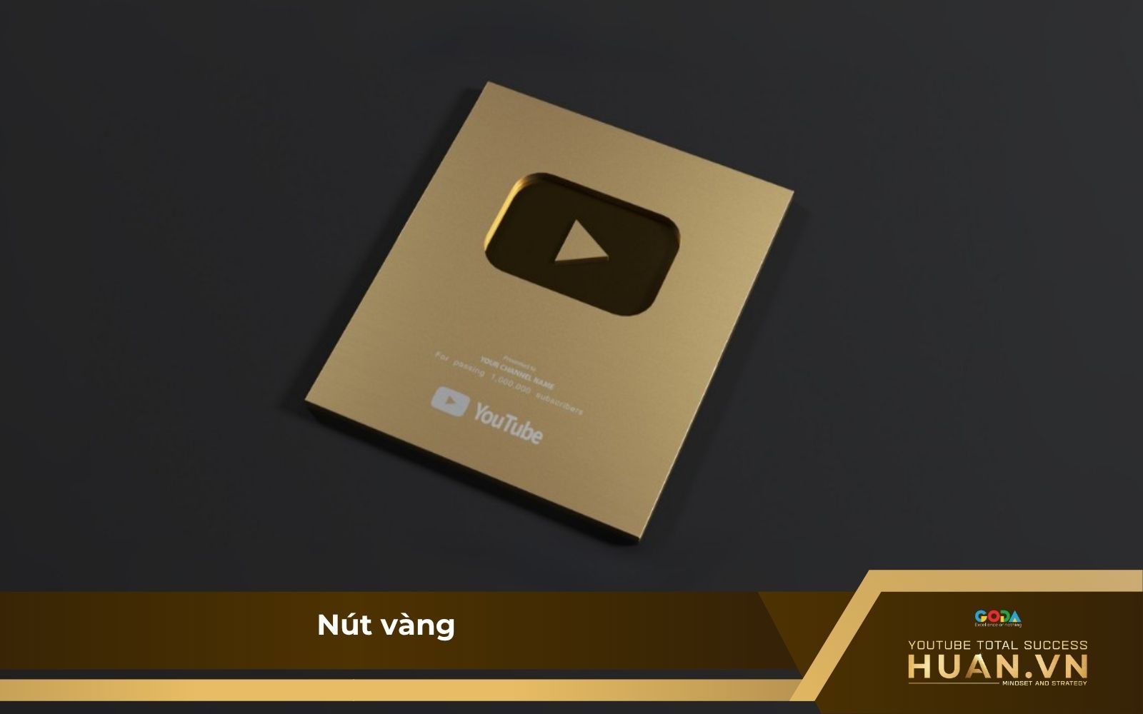 Vinh danh những nhà sáng tạo đạt 1 triệu lượt đăng ký trên YouTube Vinh danh những nhà sáng tạo đạt 1 triệu lượt đăng ký trên YouTube