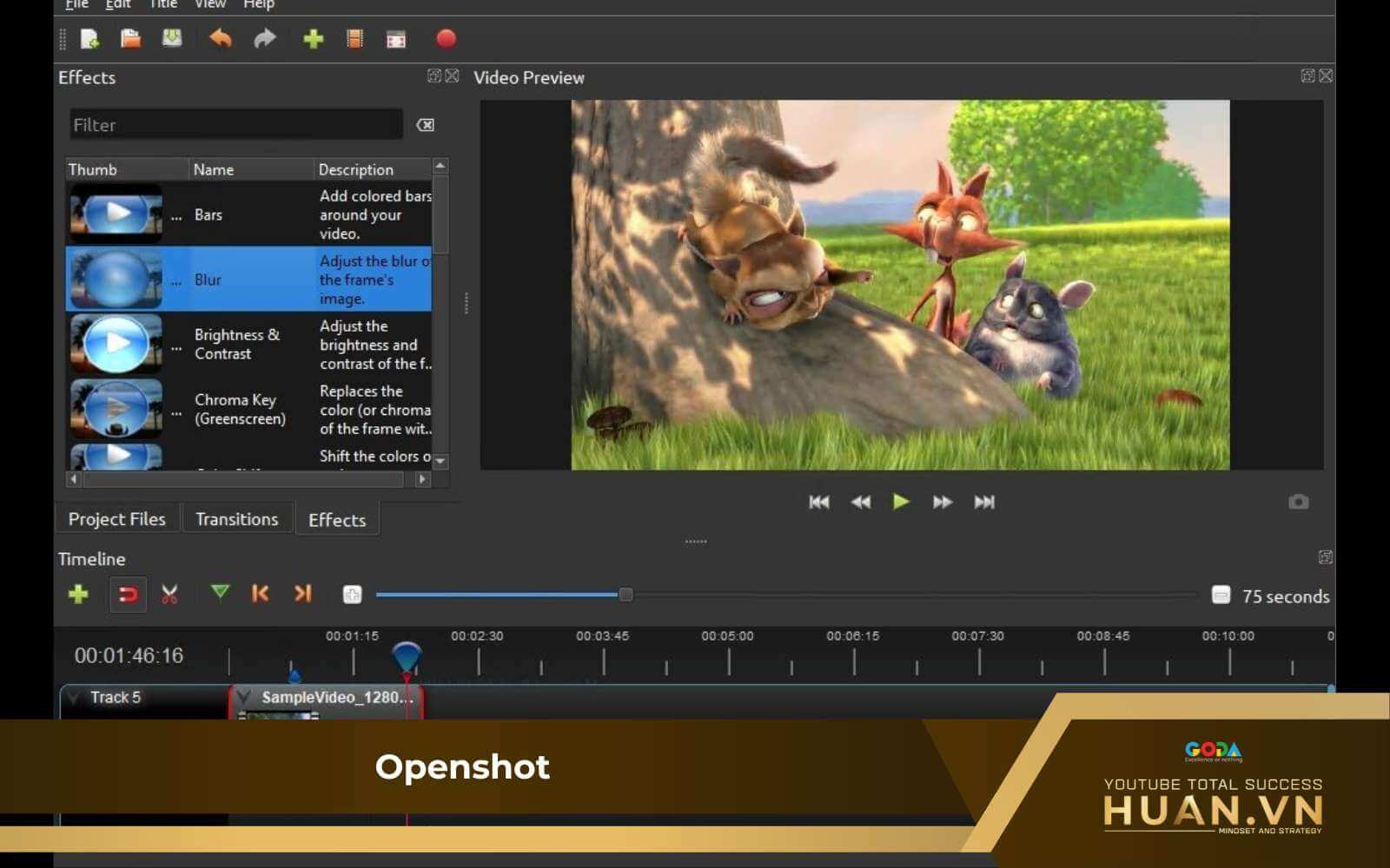 openshot-phan-mem-lam-video-youtube-tren-may-tinh Openshot - Phần mềm làm video YouTube trên máy tính miễn phí