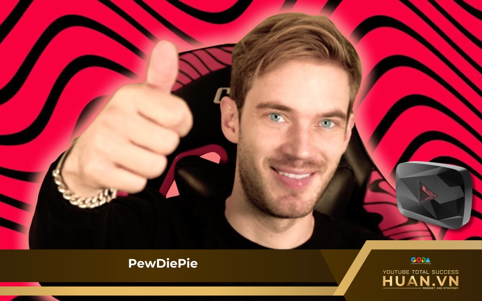 PewDiePie – Người đạt nút kim cương đỏ nhờ phong cách hài hước, sáng tạo PewDiePie – Người đạt nút kim cương đỏ nhờ phong cách hài hước, sáng tạo