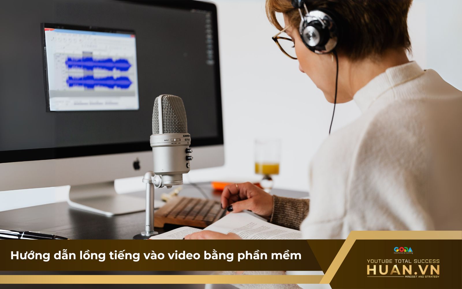 4 phần mềm lồng tiếng video được ưa chuộng nhất hiện nay