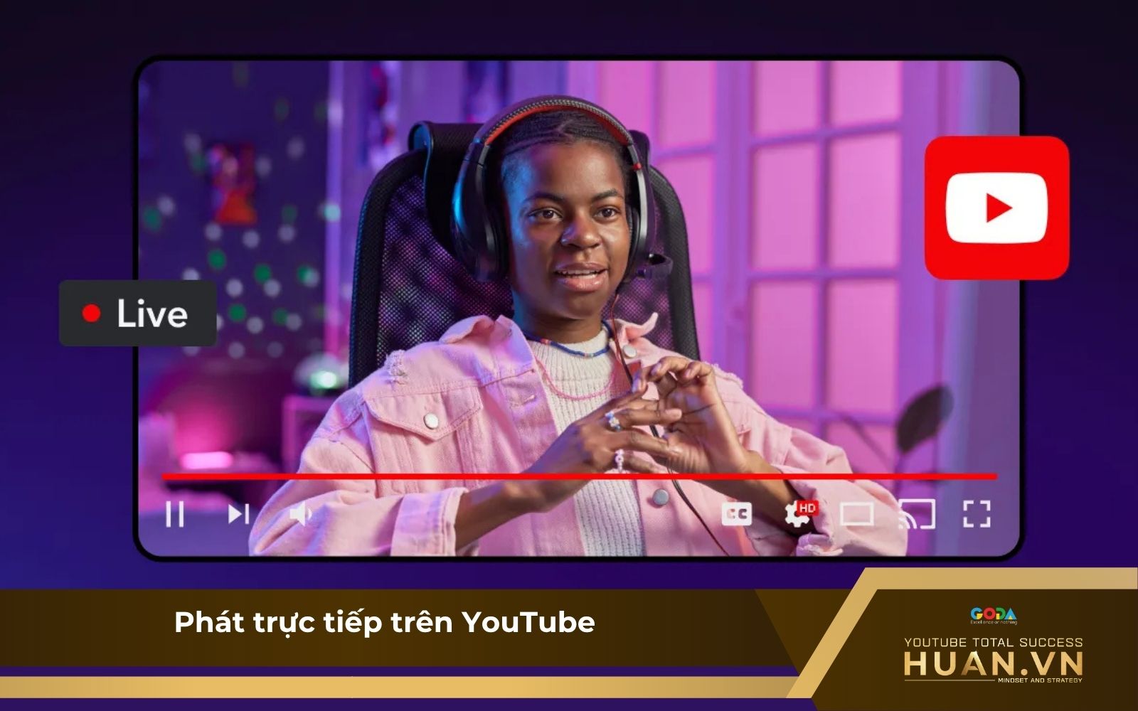 Nút vàng YouTube bạn được bao nhiêu tiền? Cách kiếm tiền qua livestream Nút vàng YouTube bạn được bao nhiêu tiền? Cách kiếm tiền qua livestream