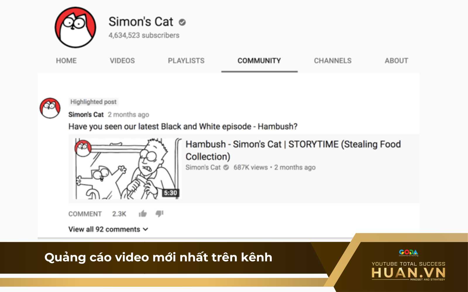 quang-cao-video-moi-nhat-tren-kenh-qua-tab-cong-dong Quảng cáo video mới nhất trên kênh YouTube nhờ tab cộng đồng