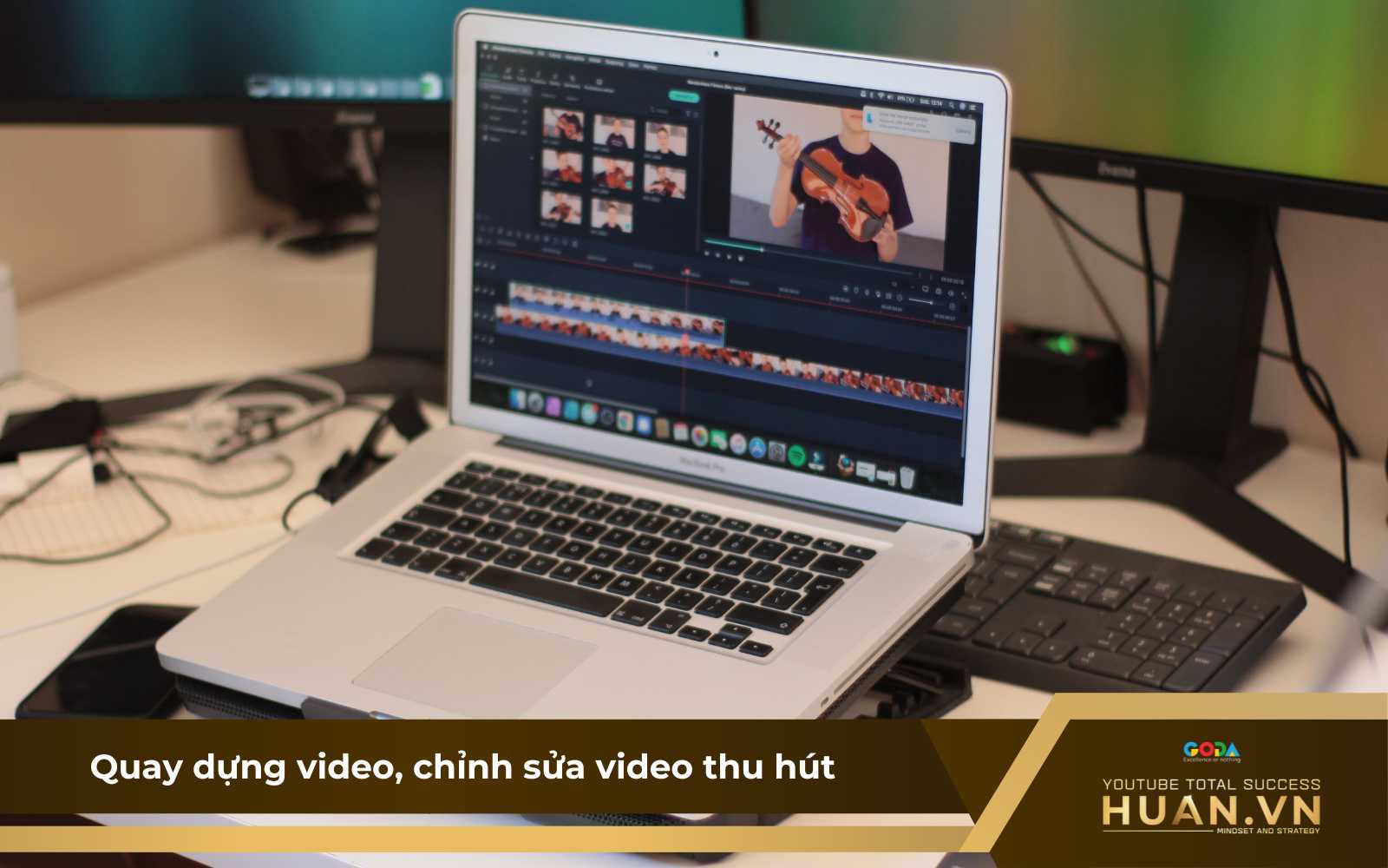 quay-dung-video-youtube Thực hiện quay dựng, edit hậu kỳ chỉn chu cho video để thu hút người xem YouTube
