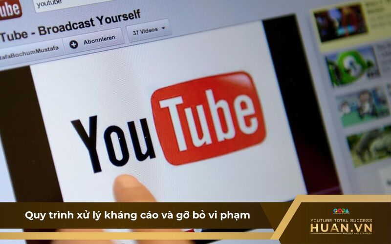 Cách xử lý khiếu nại vi phạm quy tắc cộng đồng YouTube