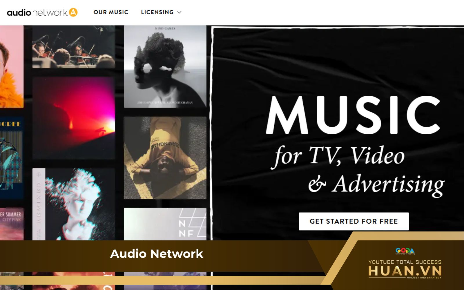 su-dung-audio-network-la-cach-mua-nhac-ban-quyen-tren-youtube-hieu-qua Sử dụng Audio Network là cách mua nhạc bản quyền trên YouTube hiệu quả nhất
