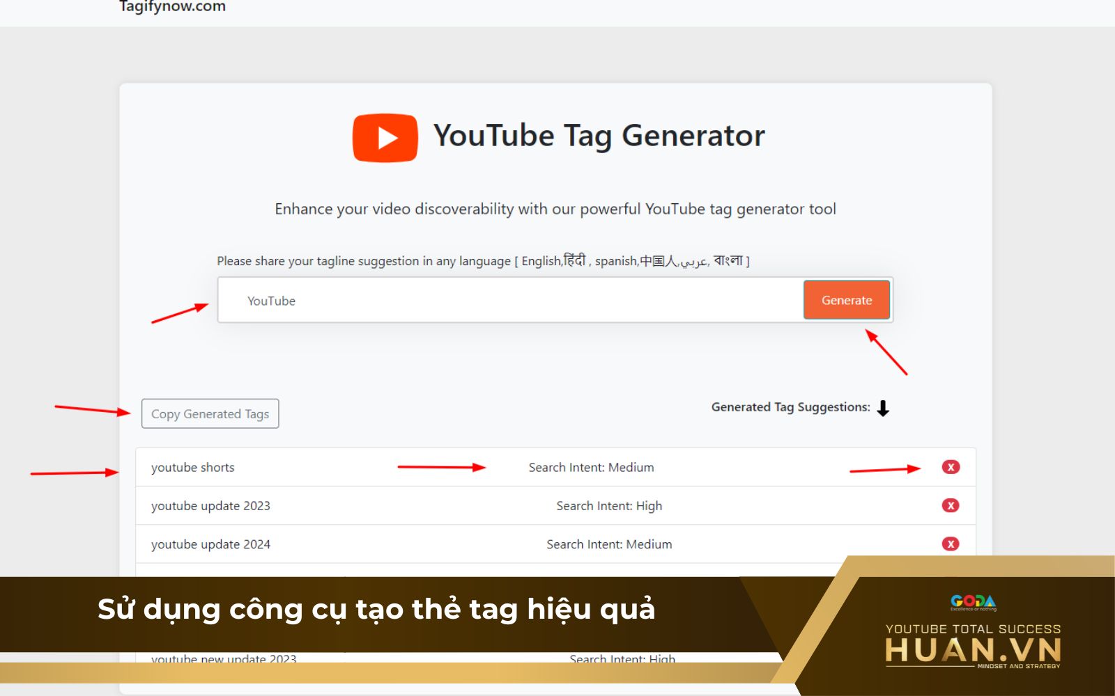 Tool tạo thẻ tag Tool tạo thẻ tag