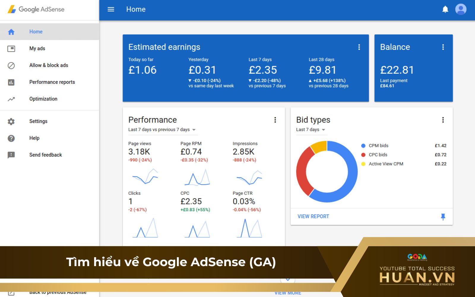 Google AdSense là gì? Đây là một dịch vụ quảng cáo trực tuyến của Google