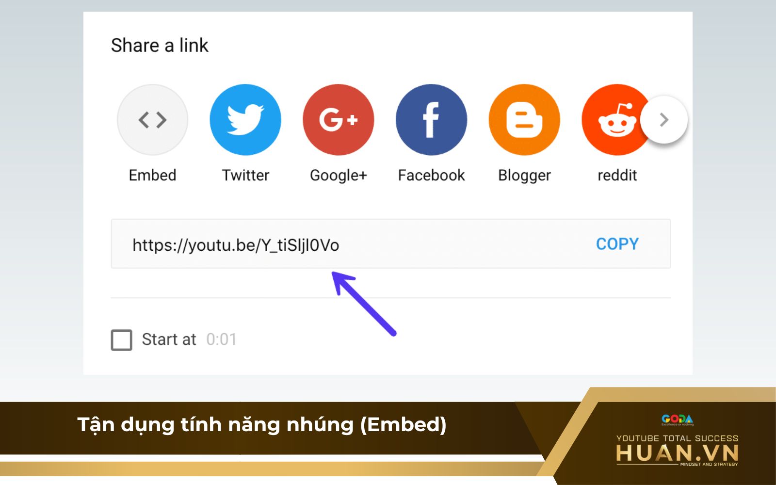 Mở rộng phạm vi tiếp cận bằng tính năng Embed Mở rộng phạm vi tiếp cận bằng tính năng Embed