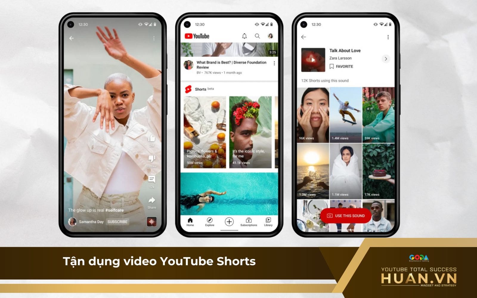 Tận dụng YouTube Shorts để phát triển kênh YouTube