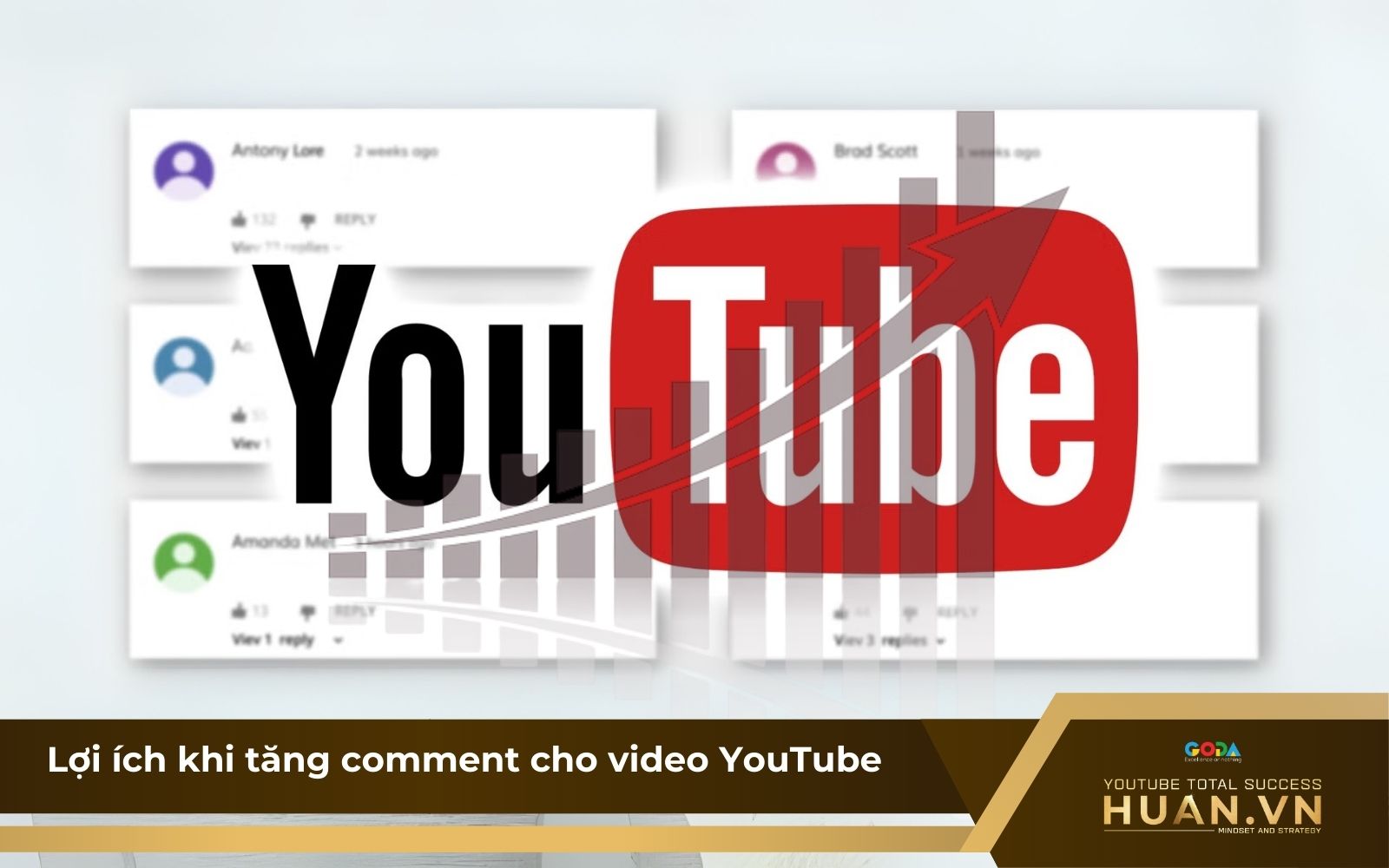 Tăng bình luận cho video YouTube mang đến lợi ích gì? Tăng bình luận cho video YouTube mang đến lợi ích gì?