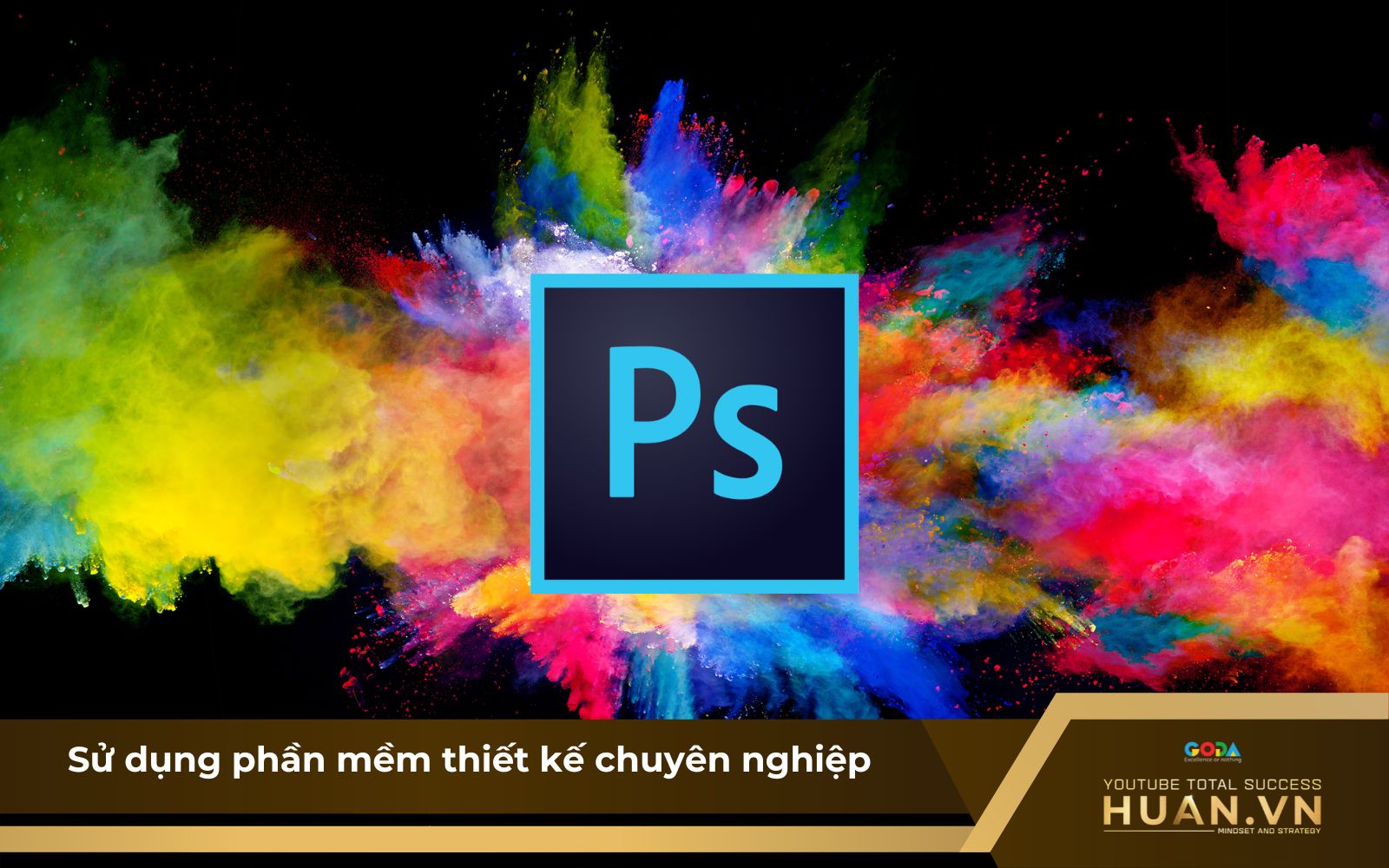 Cách tạo ảnh bìa YouTube miễn phí bằng Photoshop Cách tạo ảnh bìa YouTube miễn phí bằng Photoshop