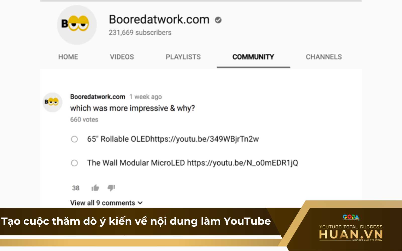 tao-tham-do-y-kien-noi-dung-lam-youtube-tren-tab-cong-dong Tạo cuộc thăm dò ý kiến về nội dung làm YouTube