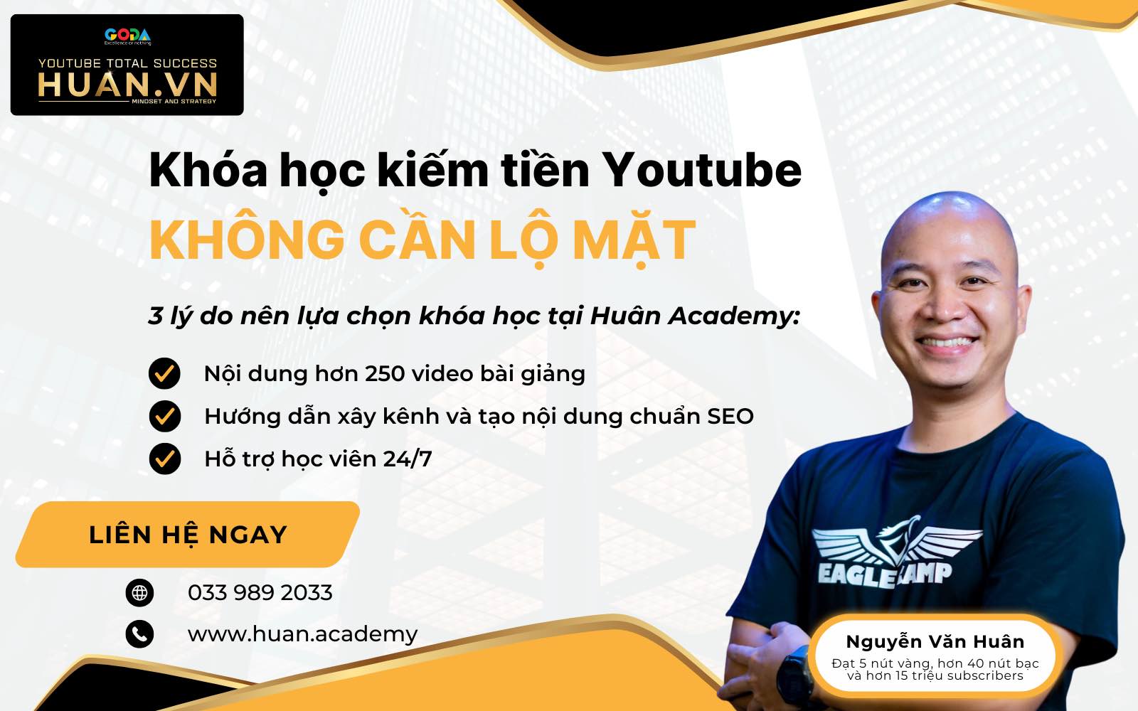 Sử dụng Google Trends để tối ưu SEO Youtube tại Huân Academy