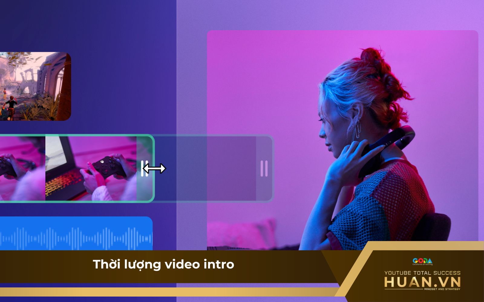 Làm video intro ngắn gọn