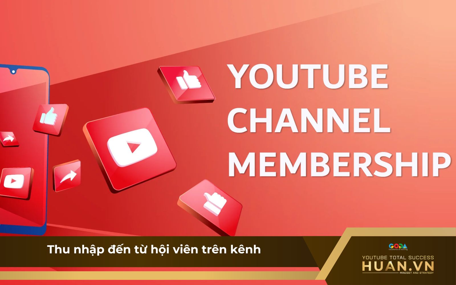 Thu nhập đến từ hội viên trên kênh Thu nhập đến từ hội viên trên kênh