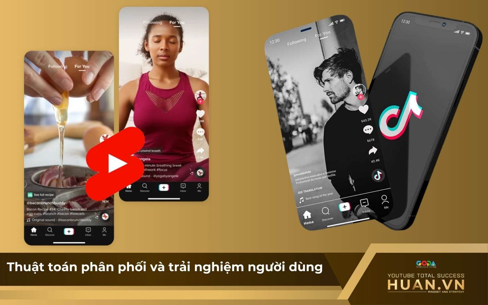 thuat-toan-phan-phoi-giua-youtube-shorts-va-tiktok So sánh YouTube Shorts và TikTok về thuật toán phân phối