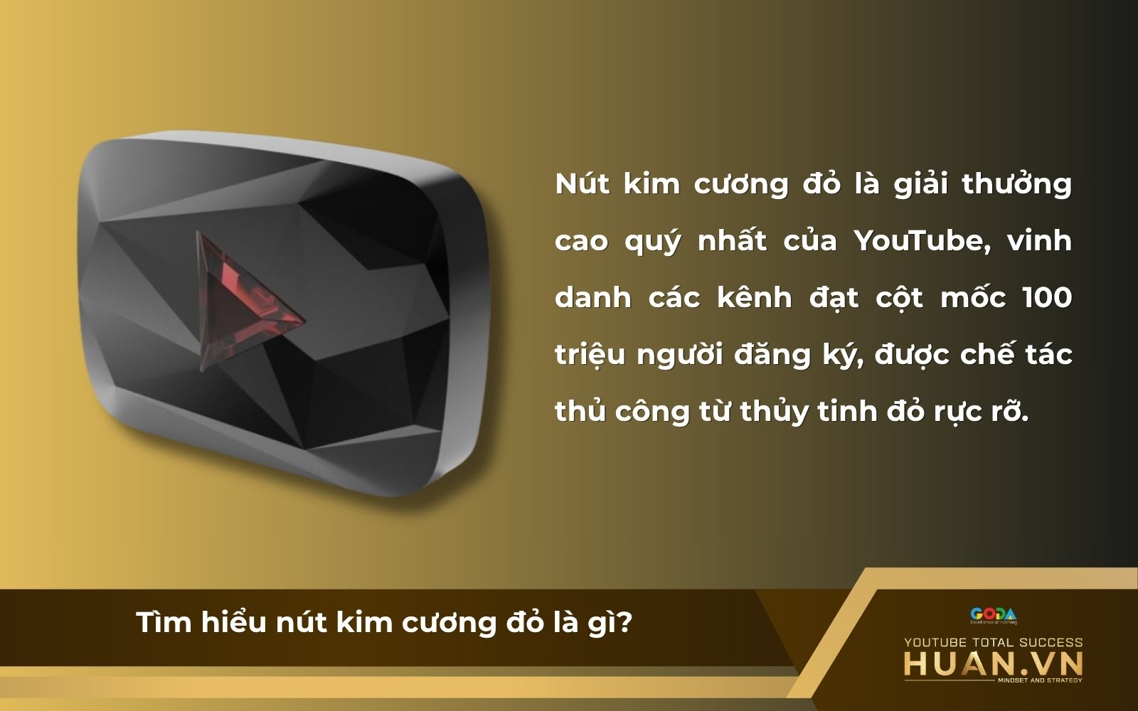 Có bao nhiêu người đạt được nút kim cương đỏ YouTube? Có bao nhiêu người đạt được nút kim cương đỏ YouTube?