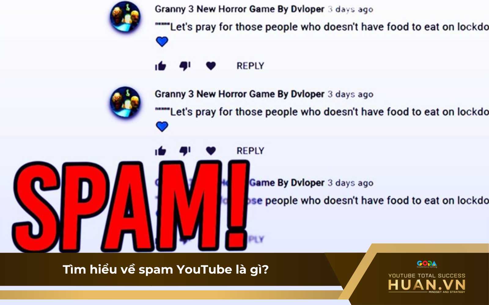 Tìm hiểu spam YouTube là gì?