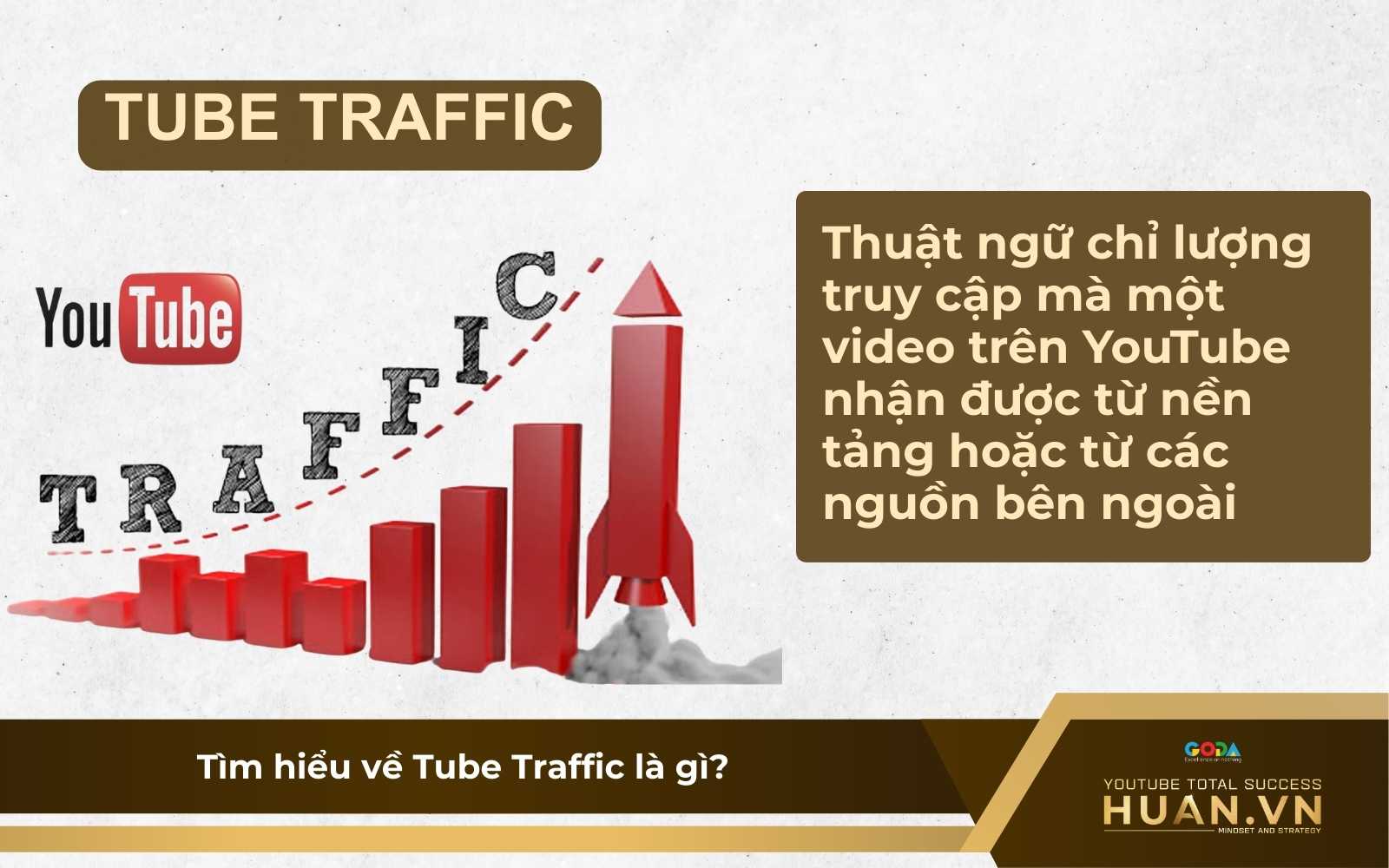 Tube Traffic là thuật ngữ để chỉ lượng truy cập mà một video YouTube nhận được