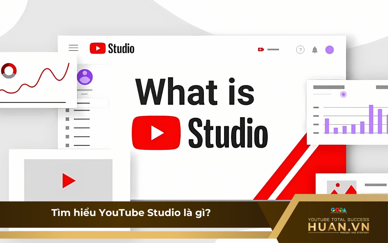 Tìm hiểu chung về Youtube Studio