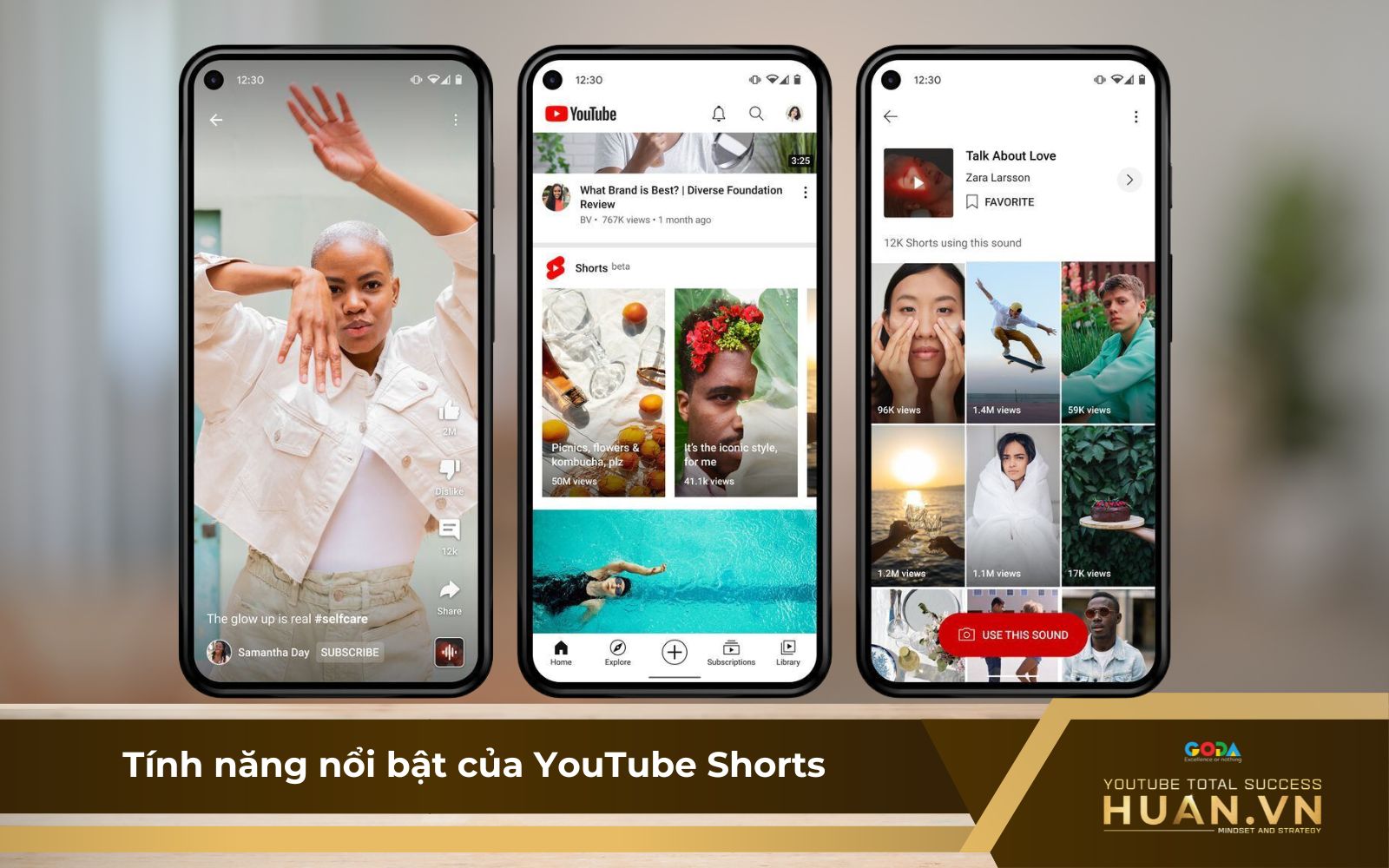 Tính năng nổi bật của YouTube Shorts là gì?