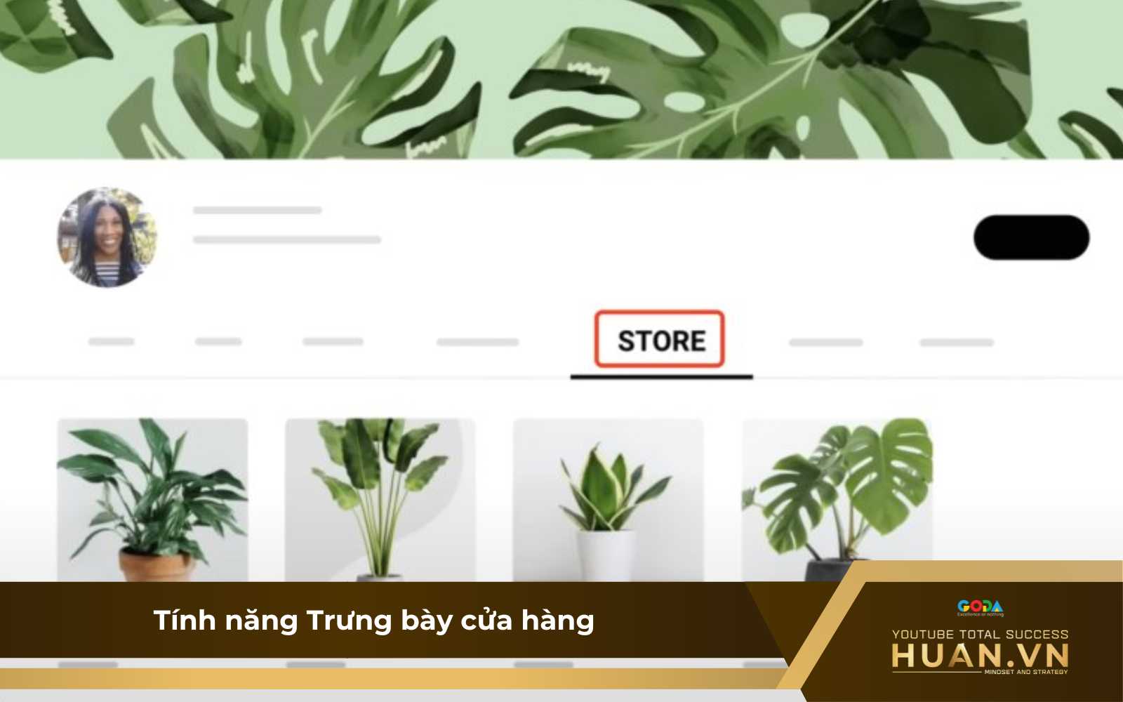 tinh-nang-trung-bay-cua-hang-cua-youtube-shopping Tính năng Trưng bày cửa hàng với sản phẩm đa dạng
