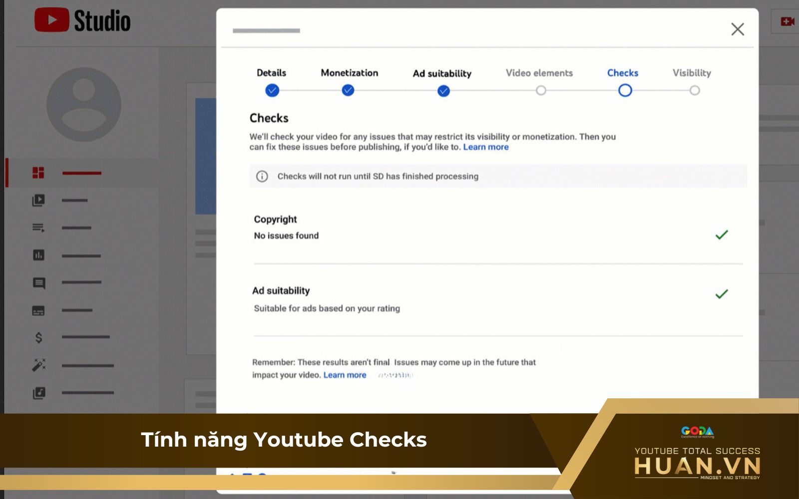 Cách kiểm tra bản quyền video trên YouTube bằng tính năng YouTube Checks