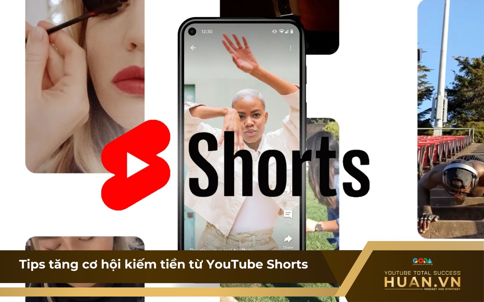View YouTube Shorts có kiếm tiền được không? View YouTube Shorts có kiếm tiền được không?