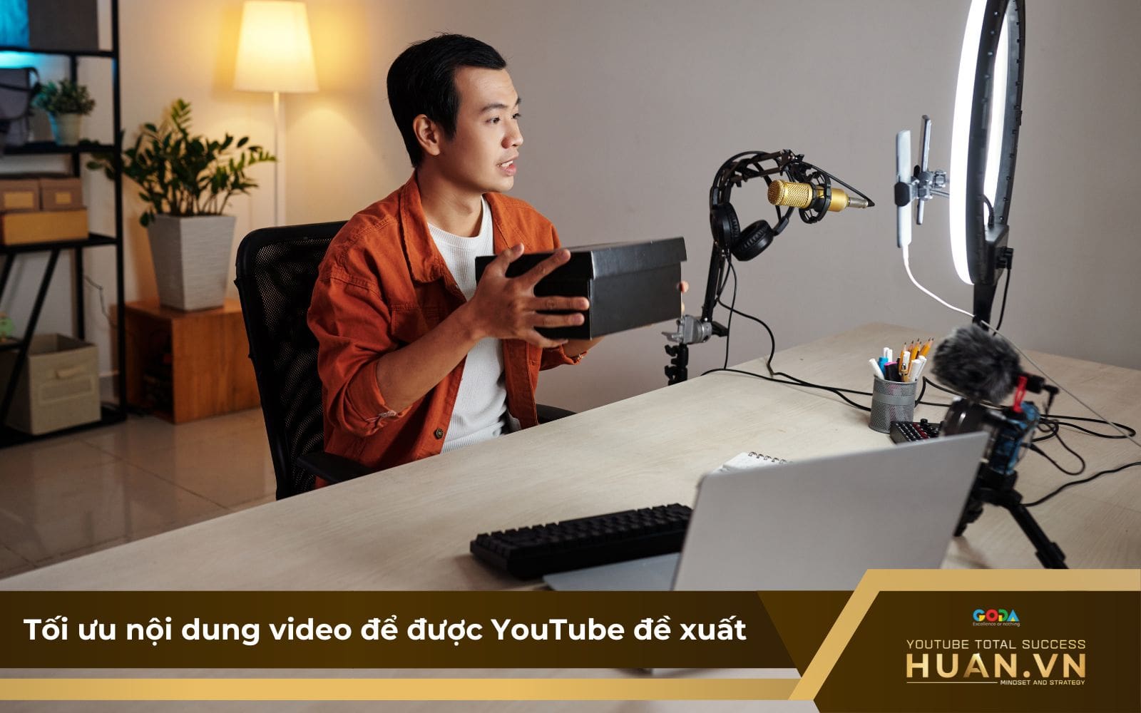 Tối ưu nội dung video để được thuật toán YouTube đề xuất