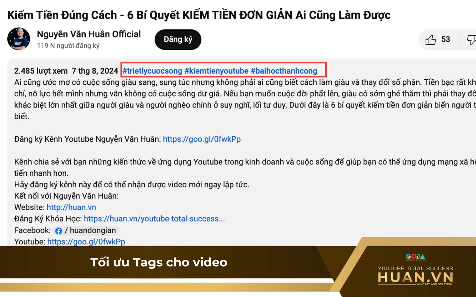 toi-uu-tags-video Tối ưu tags cho video