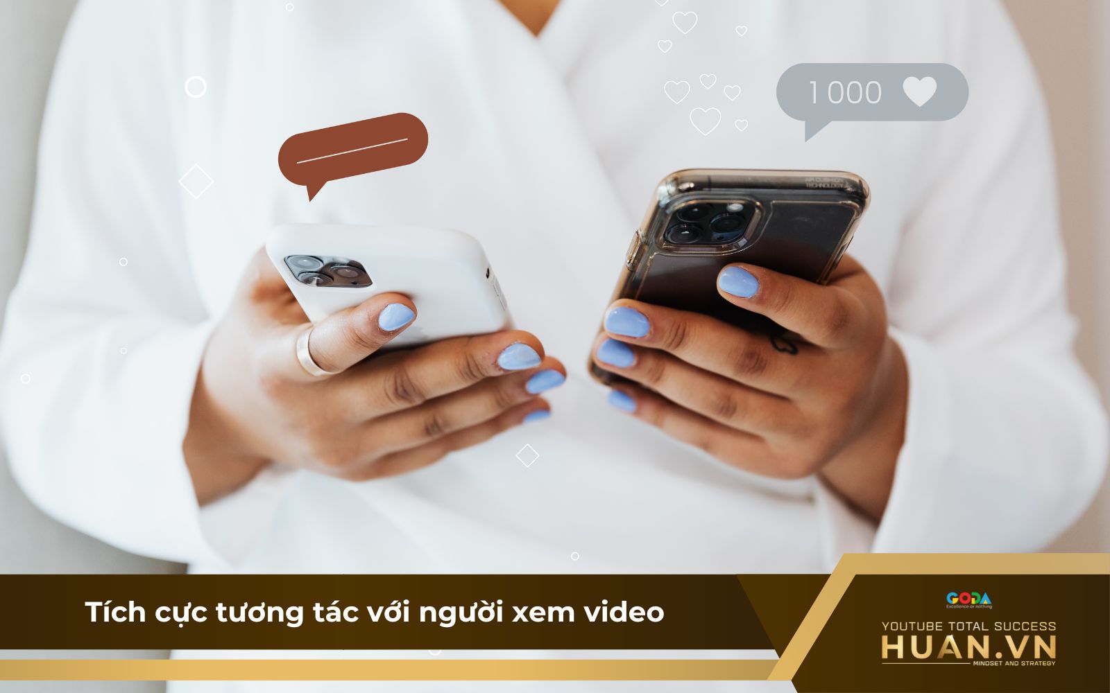 Tăng tương tác với người xem để thuật toán YouTube đánh giá cao