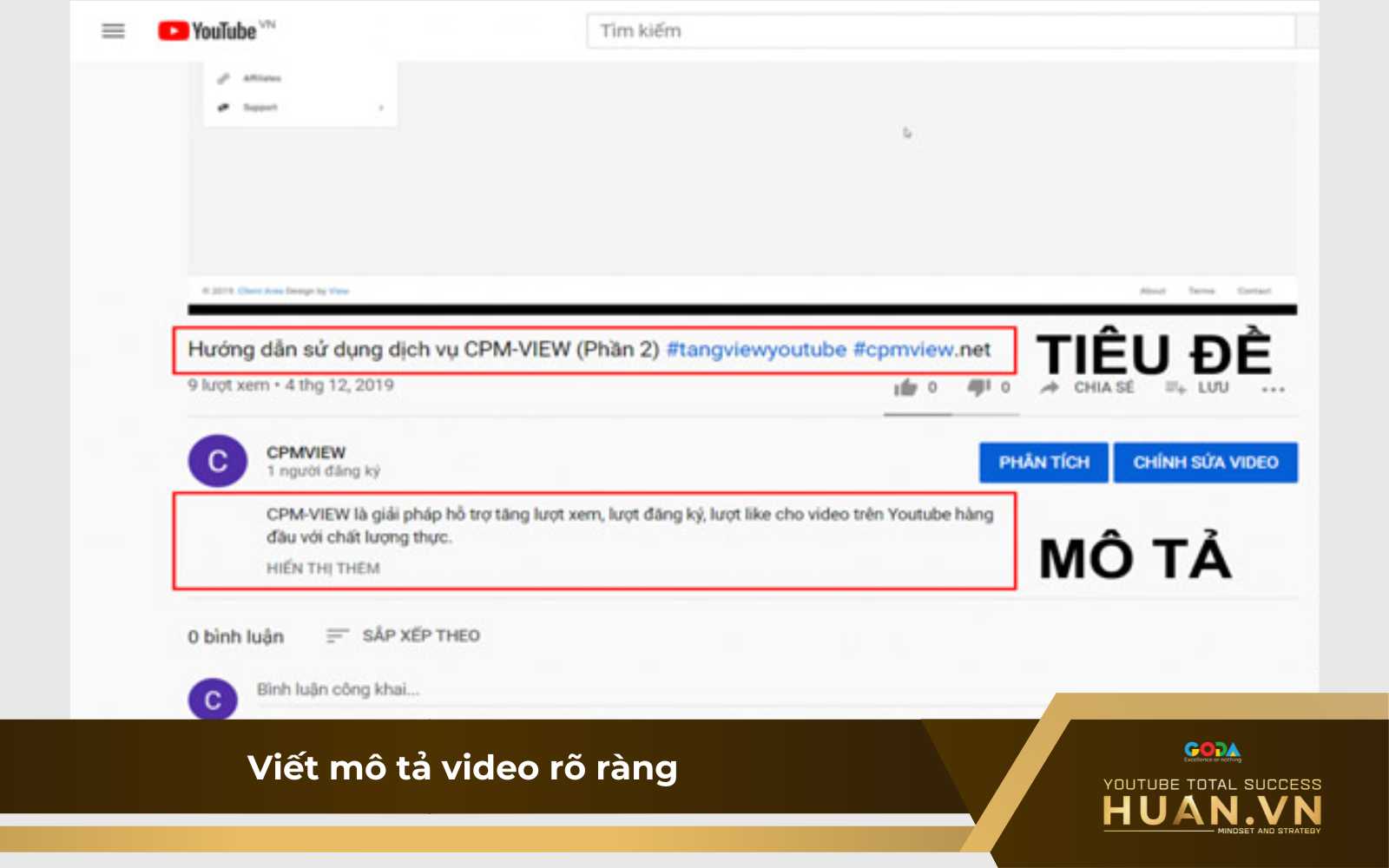 viet-mo-ta-video-ro-rang Mô tả video YouTube nên rõ ràng, chuẩn SEO để tăng CTR