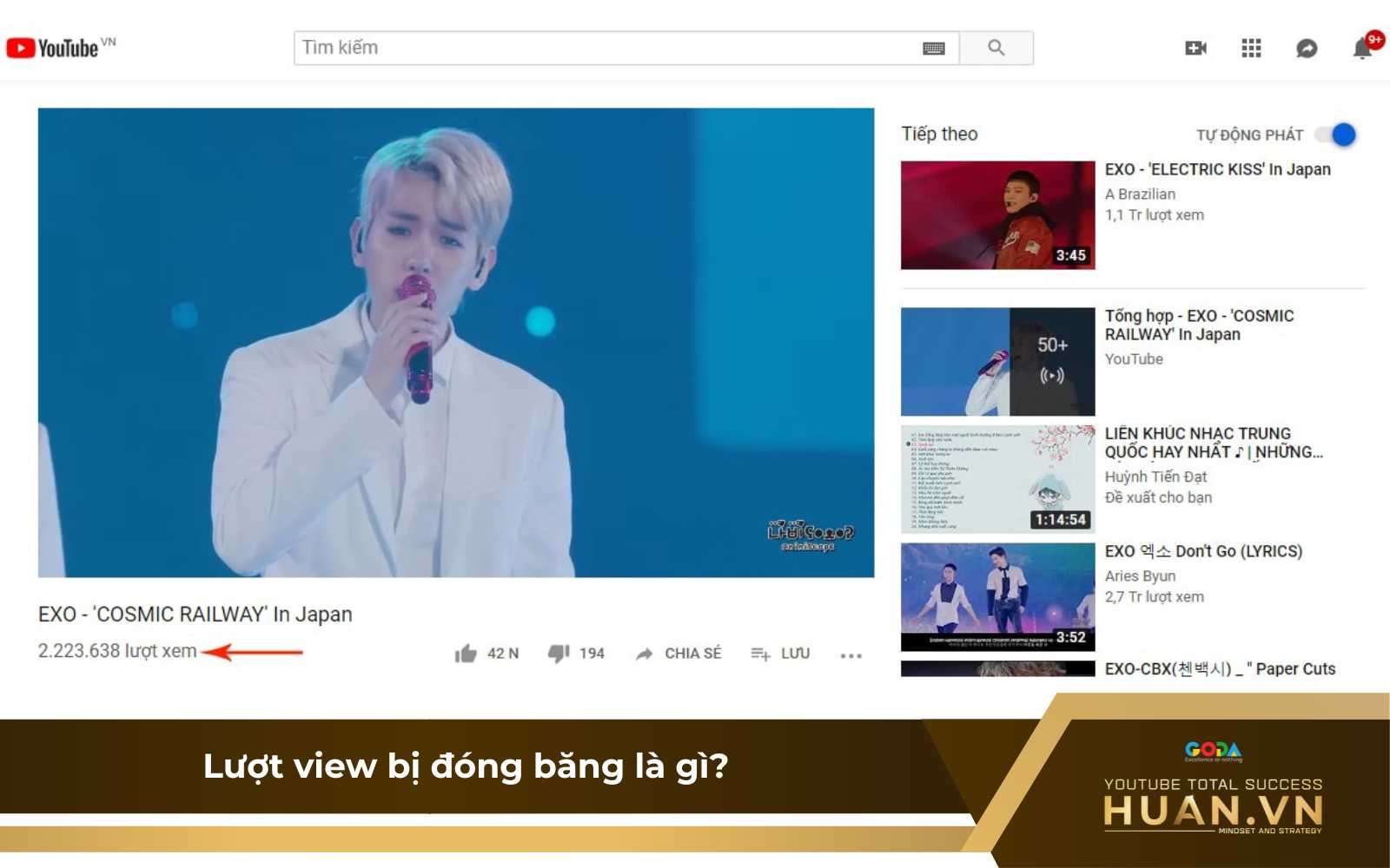 view-youtube-bi-dong-bang-la-gi View YouTube bị đóng băng là gì?
