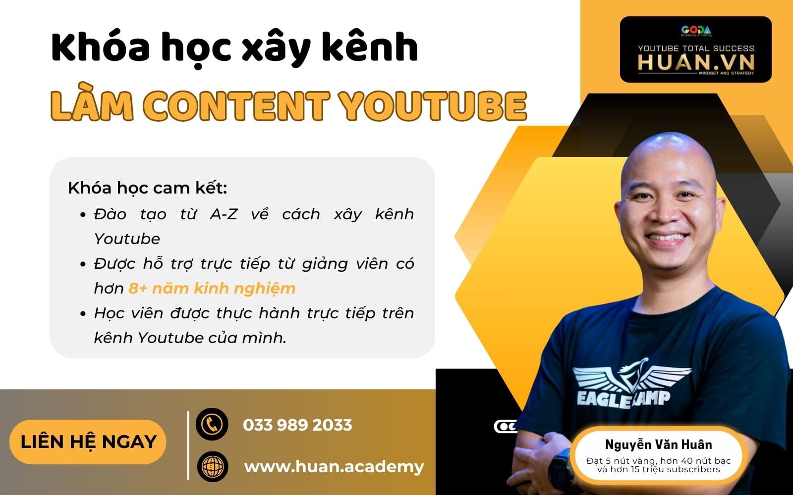 Cách viết kịch bản video YouTube nhanh chóng với khóa học tại Huân Academy 