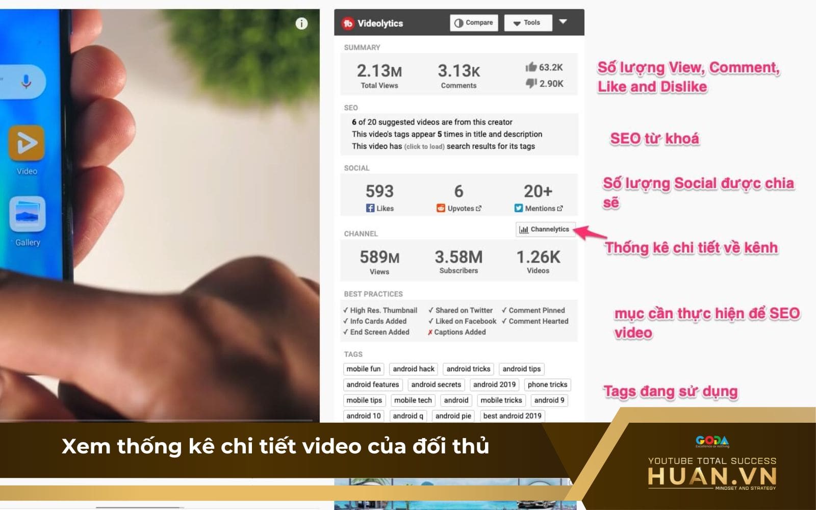 xem-thong-ke-chi-tiet-video-cua-doi-thu Cách sử dụng TubeBuddy để xem thống kê chi tiết video của đối thủ