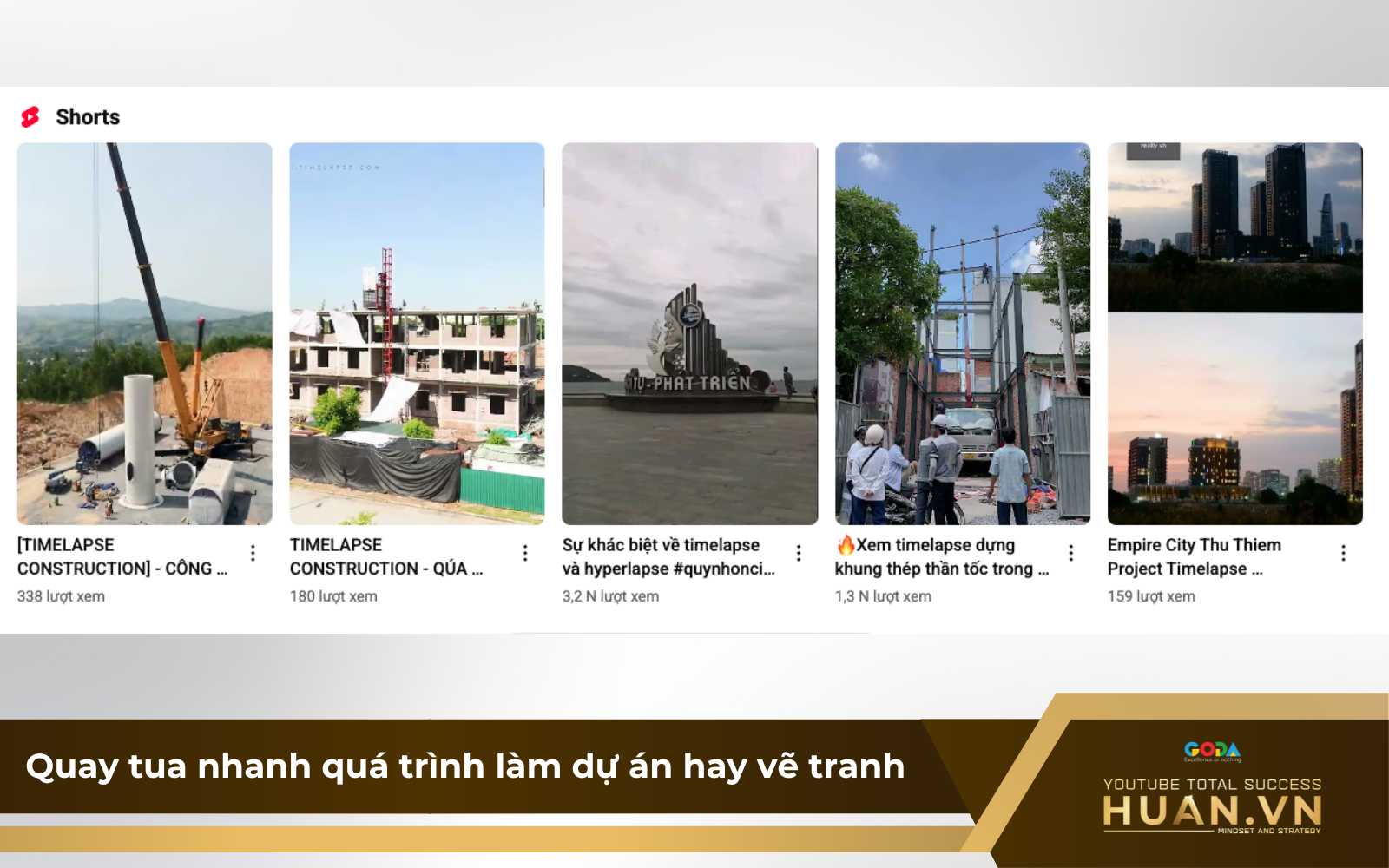 y-tuong-lam-video-youtube-shorts-quay-tua-nhanh-qua-trinh Đưa người xem vào hành trình sáng tạo với video YouTube Shorts tua nhanh quá trình