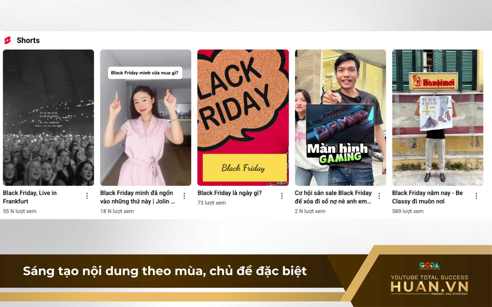 y-tuong-lam-video-youtube-shorts-sang-tang-noi-dung-theo-mua Tận dụng các dịp lễ, sự kiện để tạo video YouTube Short dễ viral