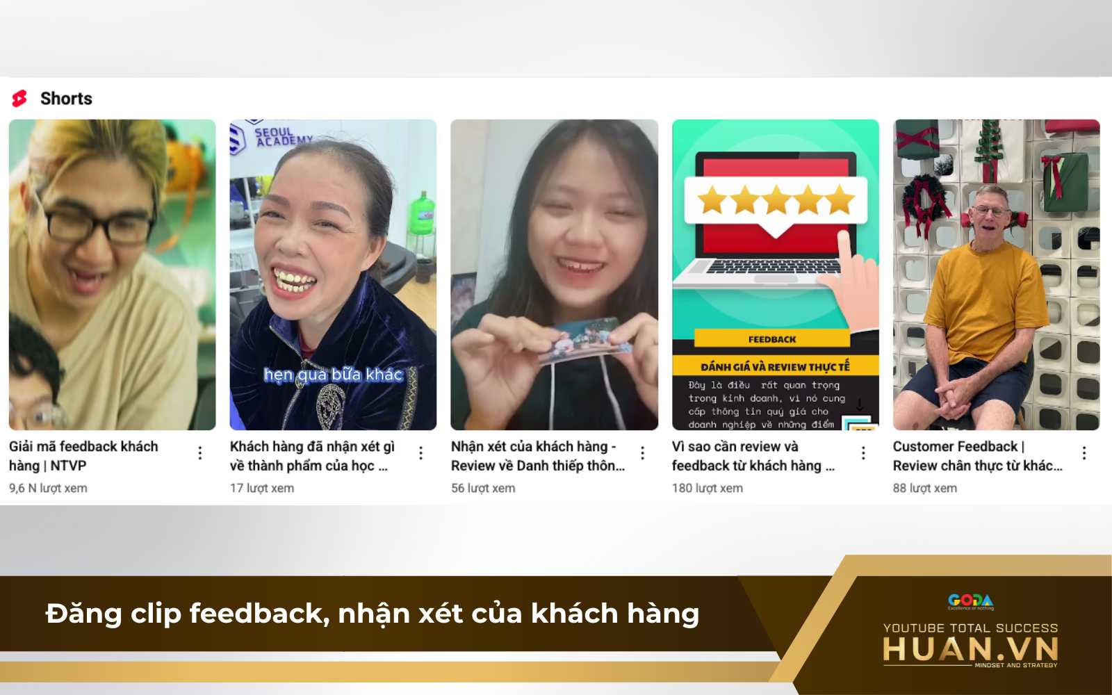 y-tuong-lam-video-youtube-shorts-ve-feedback-khach-hang Đăng clip feedback của khách hàng qua YouTube Shorts để tăng niềm tin và tăng chuyển đổi