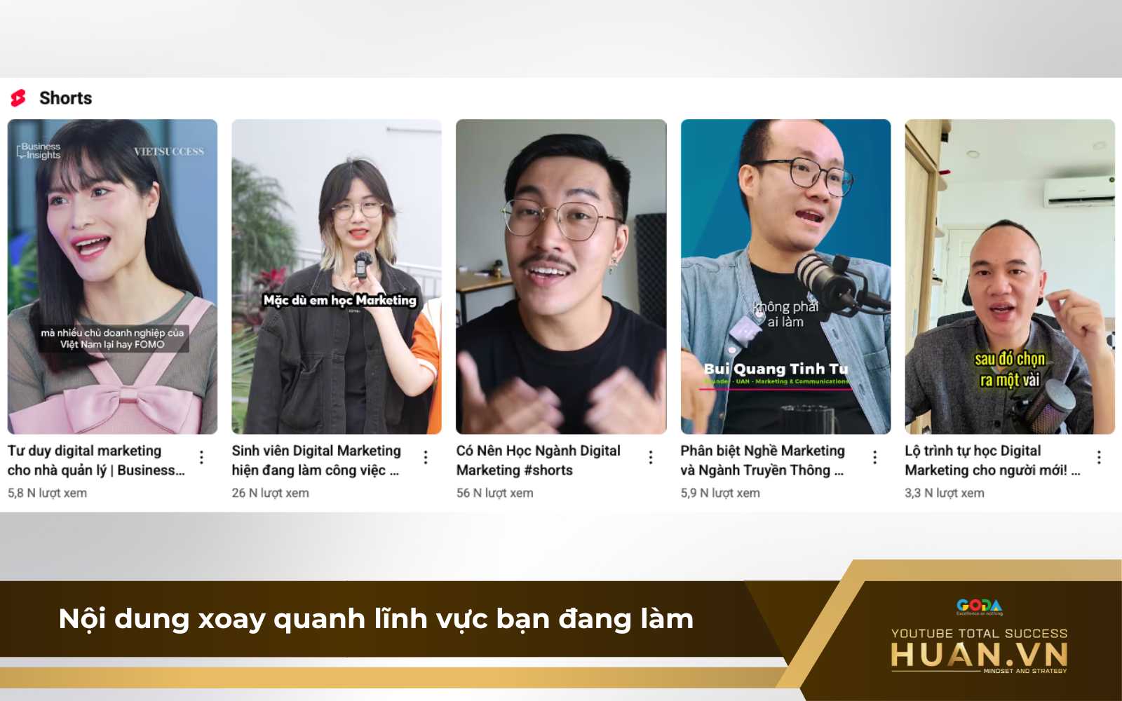 y-tuong-lam-video-youtube-shorts-ve-linh-vuc-chuyen-mon Tạo video YouTube Shorts để chia sẻ kiến thức hoặc kinh nghiệm thực tế