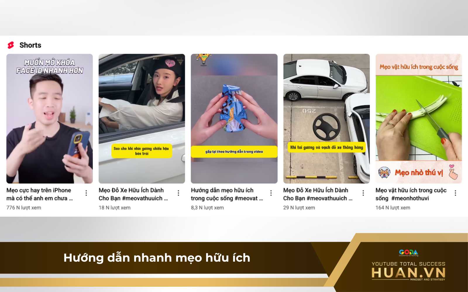 y-tuong-lam-youtube-shorts-huong-dan-meo-huu-ich Cung cấp thông tin hữu ích cho người xem với ý tưởng làm video Shorts hướng dẫn các mẹo cuộc sống