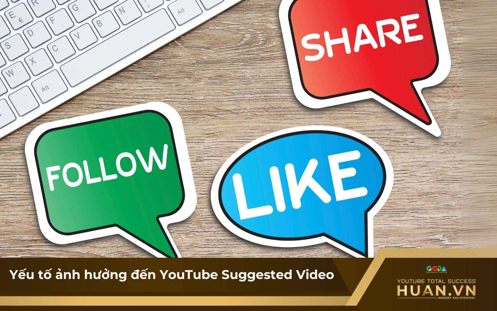 Những yếu tố ảnh hưởng đến video được đề xuất trong YouTube Suggested