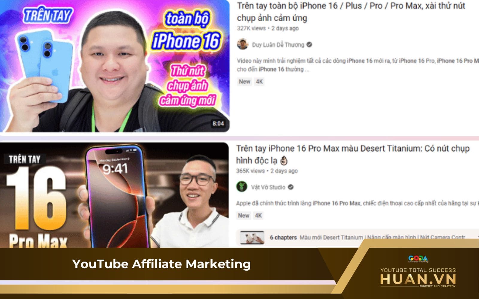 youtube-affiliate-la-gi Kiếm tiền Affiliate với YouTube là gì?