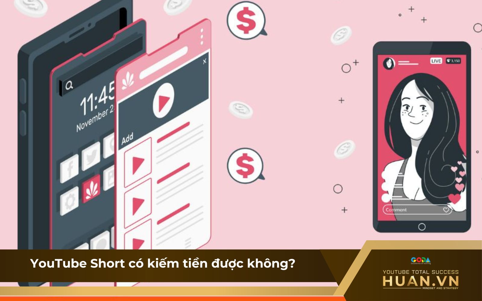 Video Shorts có kiếm tiền được không? Video Shorts có kiếm tiền được không?