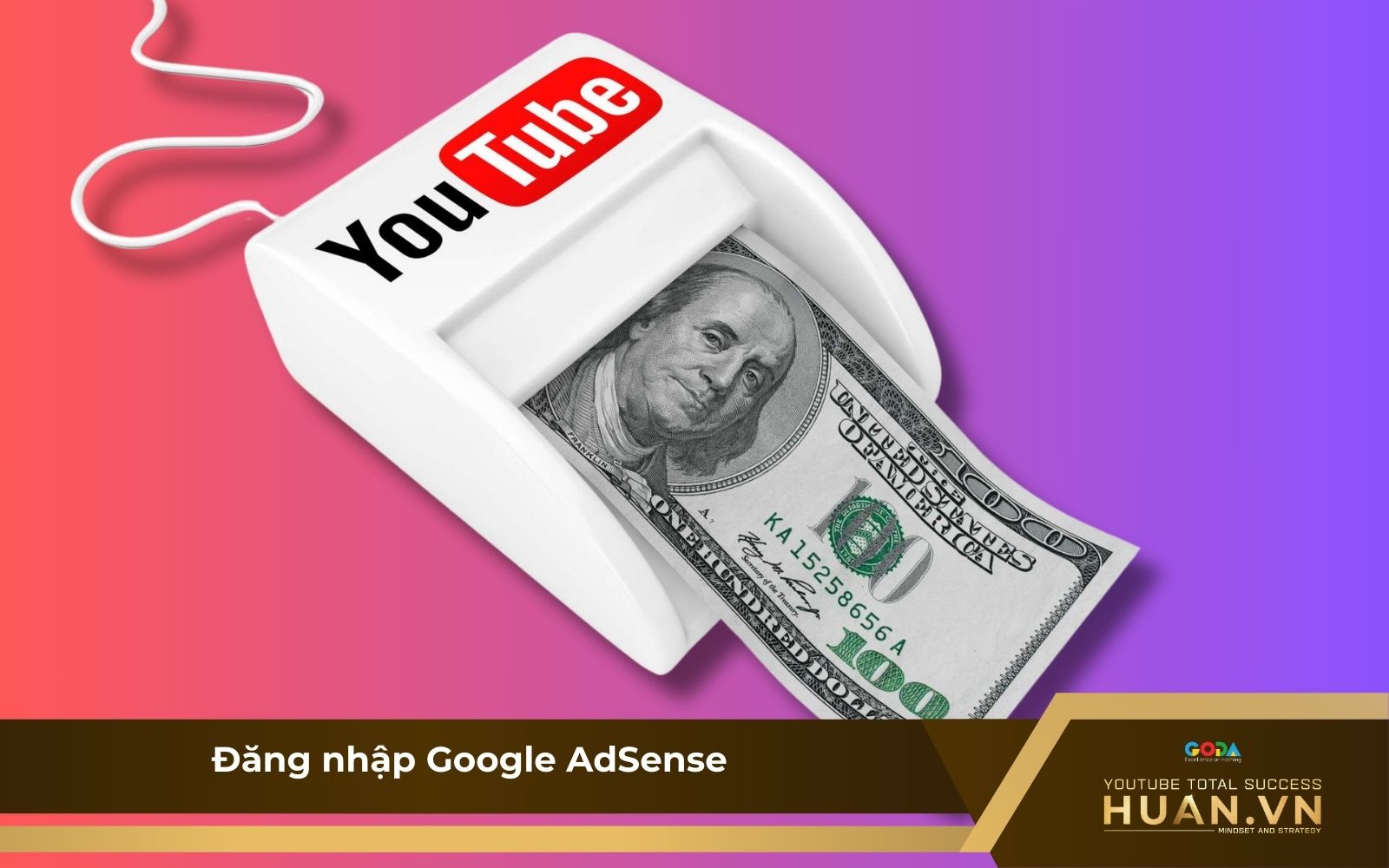 YouTube Cash có rút tiền được không?